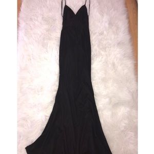 FORMAL BLACK DRESS